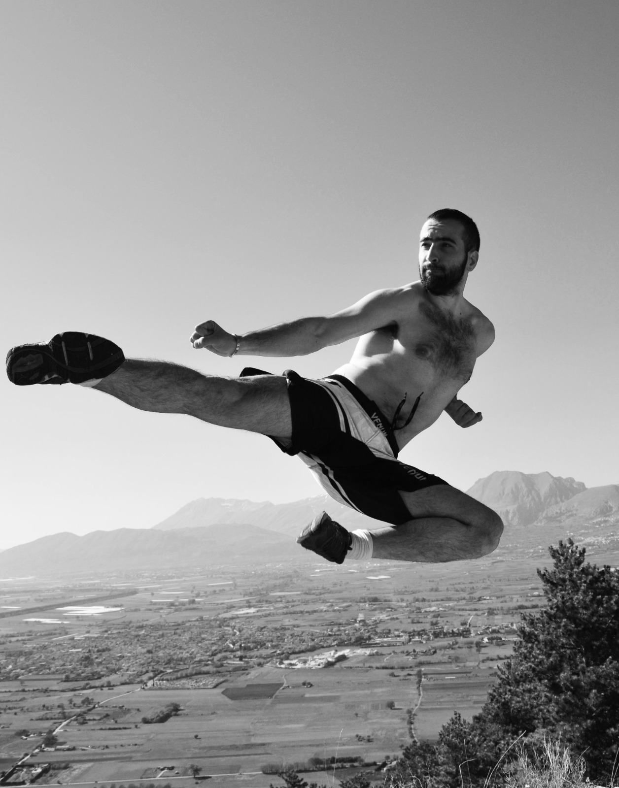 Claudio Palenca Tabulazzi - Calcio volante, kickboxer professionista